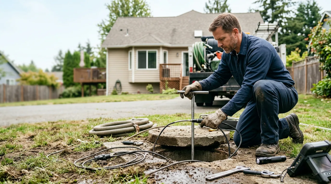 Septic Tank Pumping in Barren Springs, VA